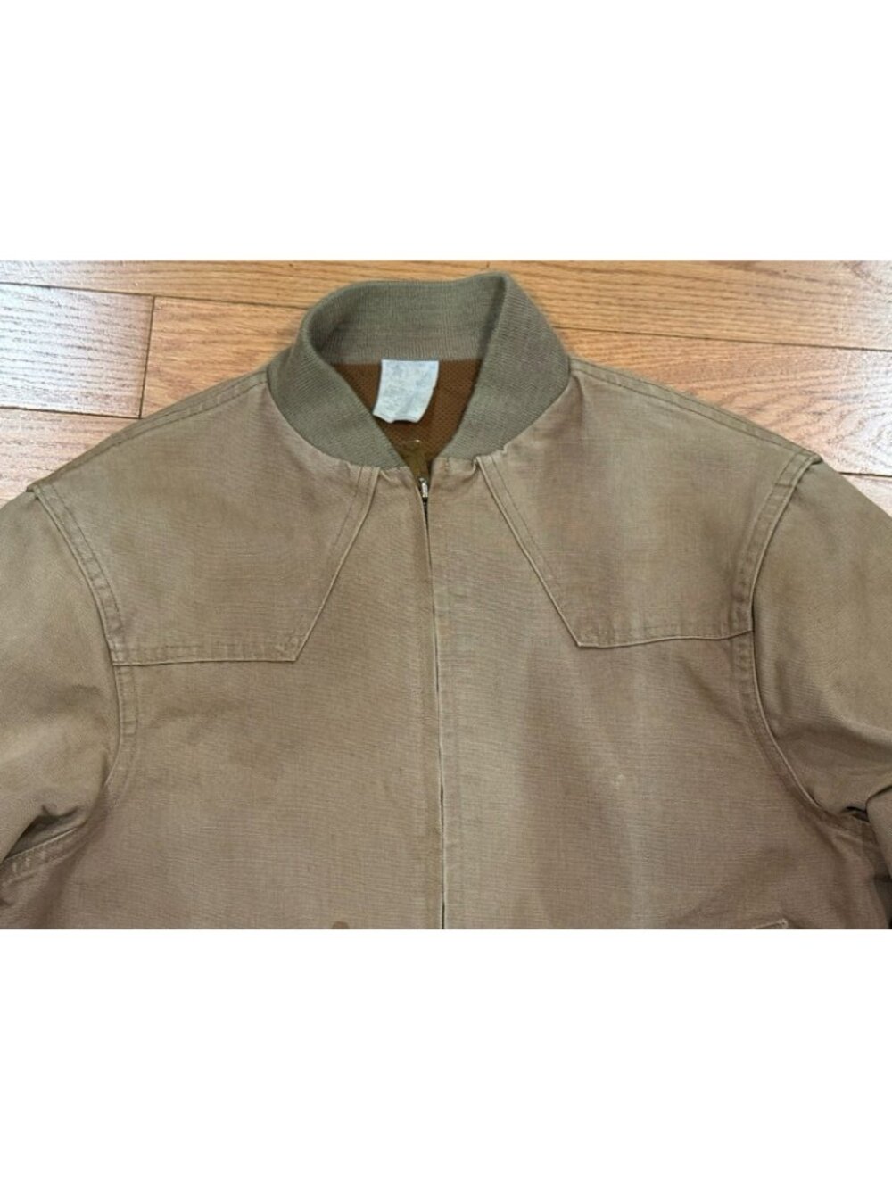Carhartt 1989 100 Anniversary Duck Medium Santa Fe Bomber Jacket - Picture 12 of 16